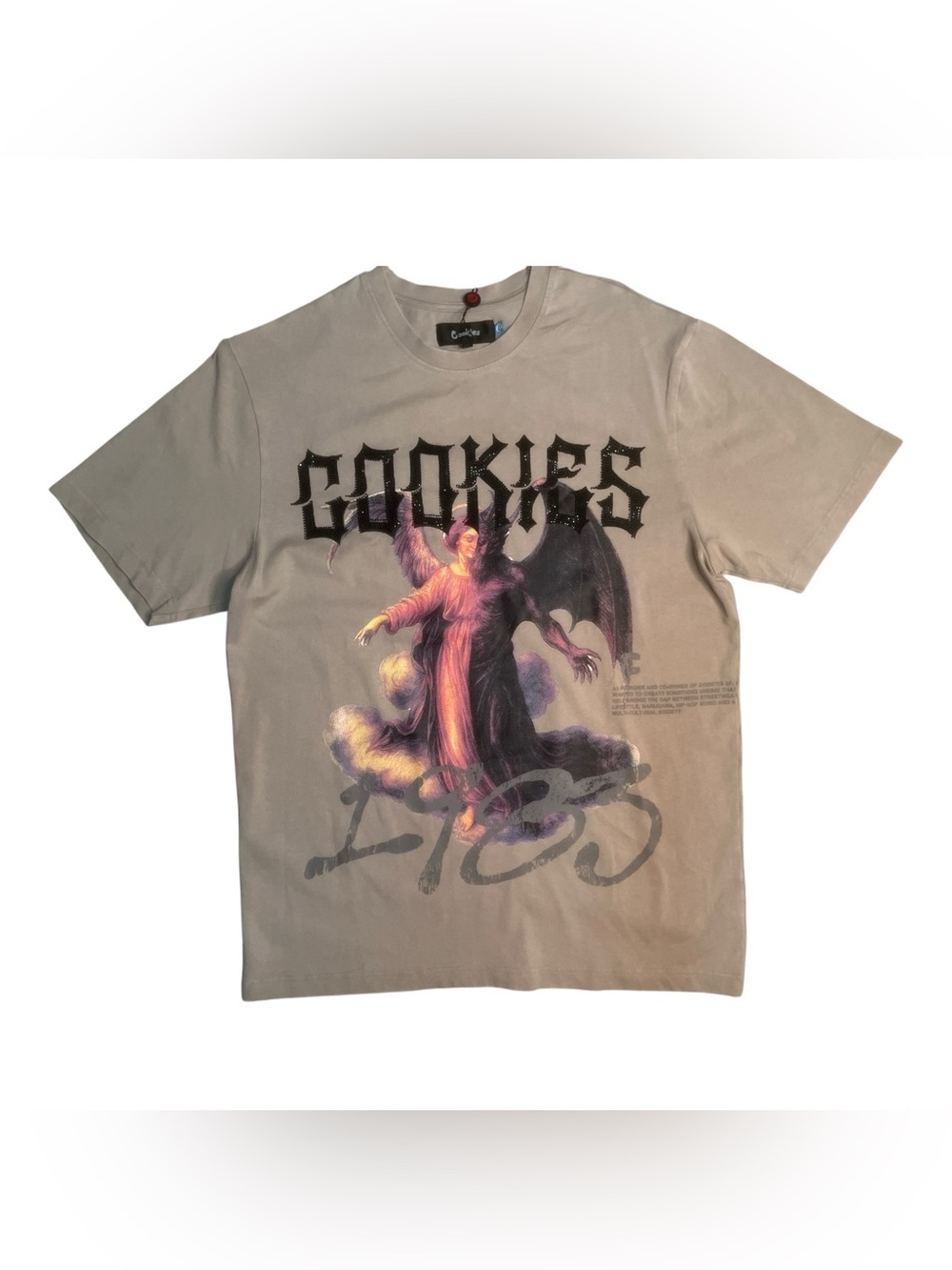 Sz Large Cookies 1983 stone men’s graphic  tee